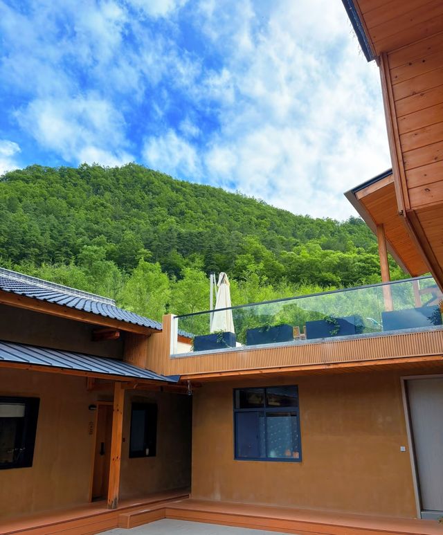 留壩｜住進雲端的家