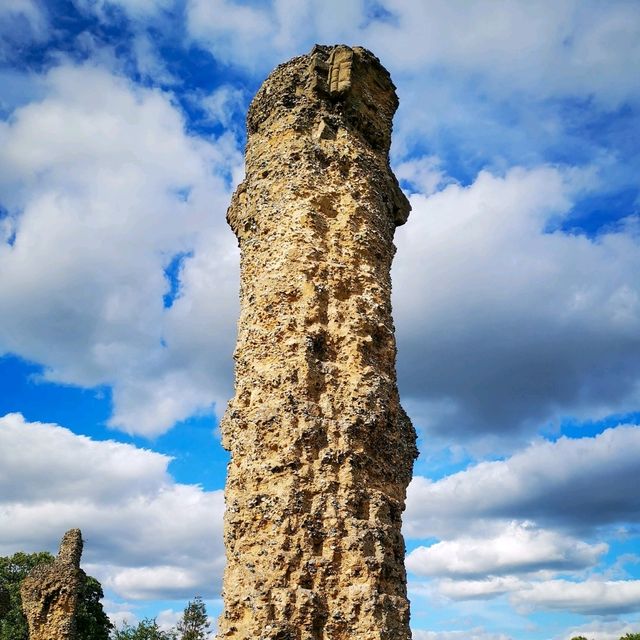 Whispers of the Ruins: Journey to Bury St. Edmunds Abbey