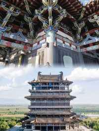 山西永濟鸛雀樓：現實版「悟空」取景地，國風玩家必到！