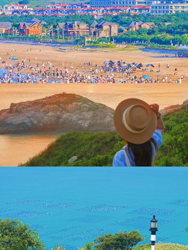 嵊泗鳥！上海周邊避暑挖到海島天花板～