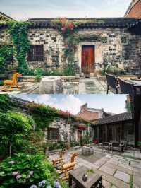 今次去南京住咗老門東嘅花跡酒店