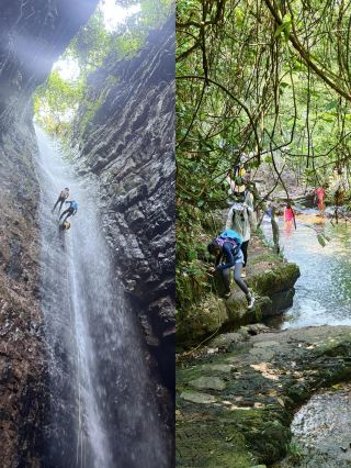 Guiping Datengxia Gorge Waterfall Rappelling & Canyoning Ignites the Summer!