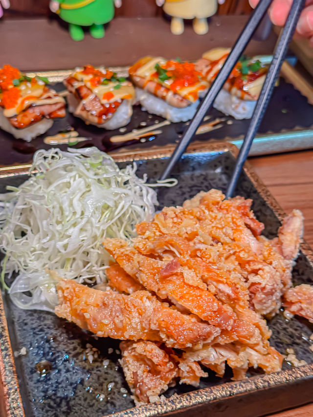 臨平呢間居酒屋，燒鳥香到行唔郁！