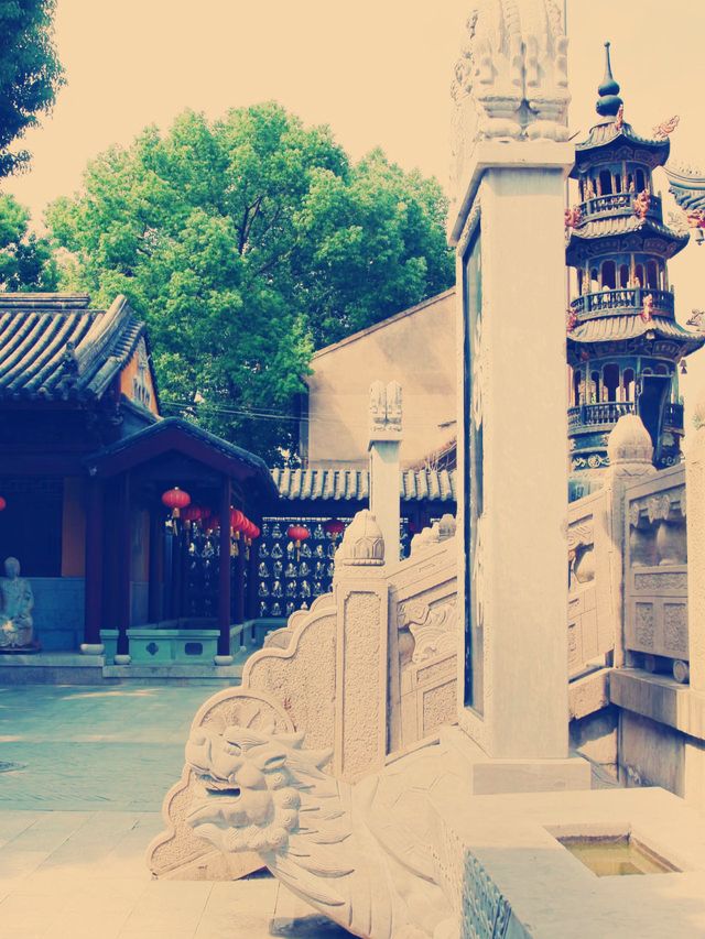 蘇州明月古寺 一歩一景の禅意空間
