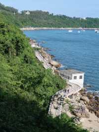 深圳免費小眾海岸線｜徒步&海景控必衝