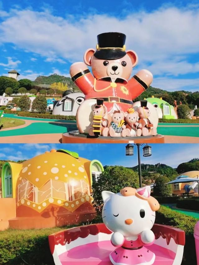 搵到漫畫世界啦！成都2小時直達童話王國，在逃公主必住！