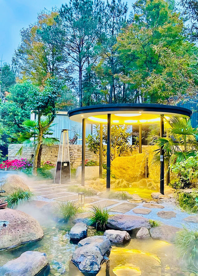 隱世松林間的復古秘境