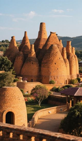 Dongfengyun: An Artistic Haven Built with Red Bricks, a Romantic Getaway Amidst Flower Fields in Central Yunnan