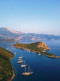 地中海秘境巡航：一次看懂土耳其跳島玩法！