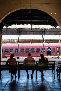 斯里蘭卡 Mount Lavinia火車站街拍
