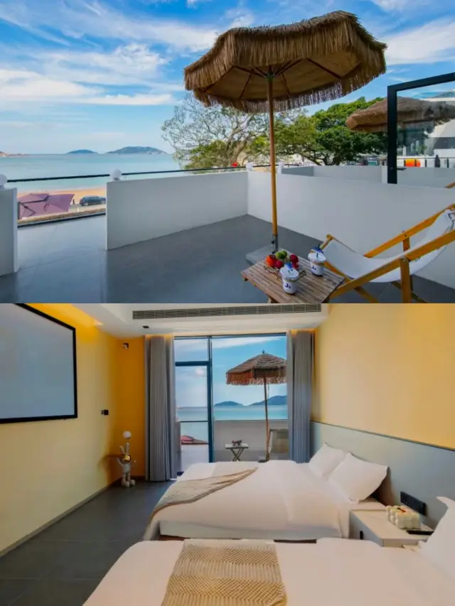 舟山朱家尖必住！躺看日出的海景浴缸民宿太絕了！！