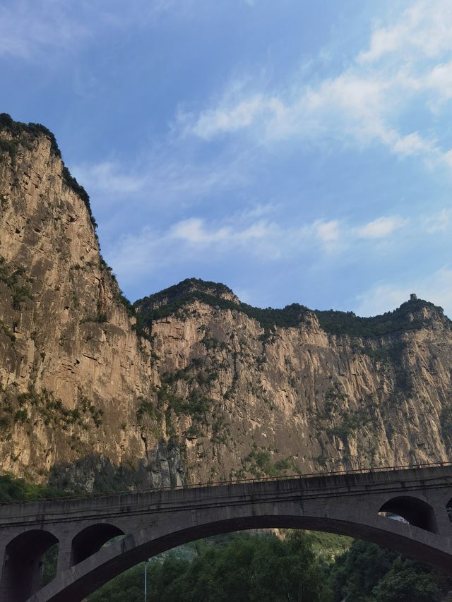 八百里太行，最美的峽谷在這裡