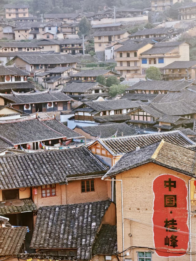 時光沉澱的村落——尤溪桂峰古村落景區