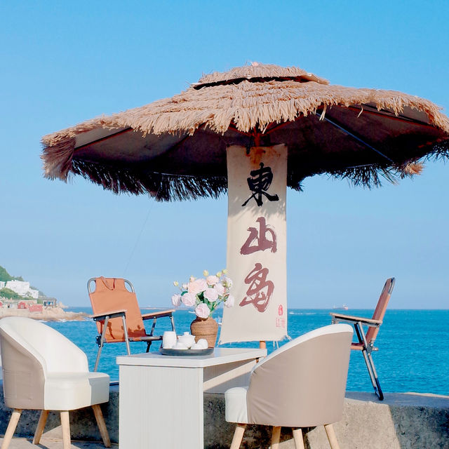 東山島南門灣｜左耳是海浪，右耳是人煙
