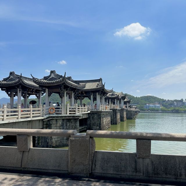 廣濟橋,來潮州看一次「過河拆橋」 廣濟橋,來潮州看一次「過河拆橋」