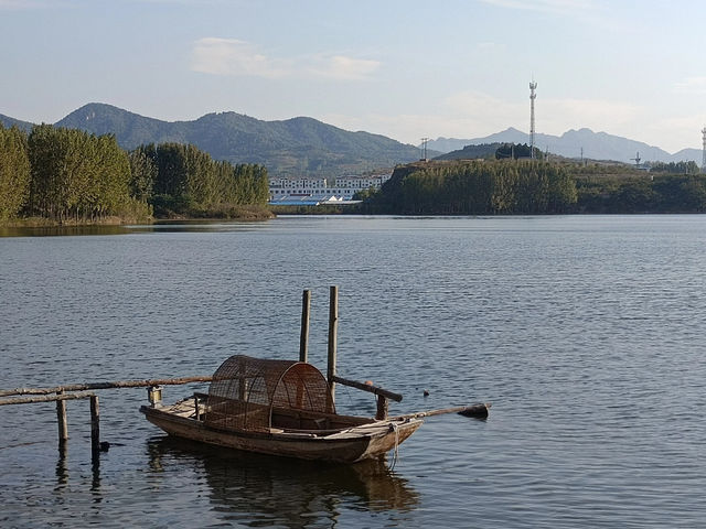 日照松月湖,邂逅山水間的悠然時光 日照松月湖,邂逅山水間的悠然時光