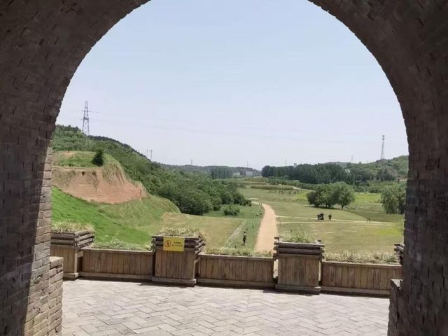世遺新安漢函谷遺址～紫氣東來，問道函谷