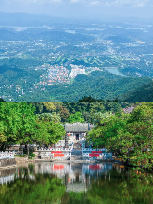 羅浮山遊玩攻略：沉浸式體驗嶺南第一山