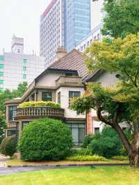 上海能免費逛一下午的洋房花園太讚啦