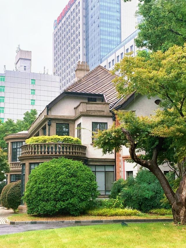 上海能免費逛一下午的洋房花園太讚啦