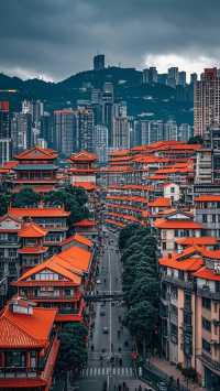 重慶洪崖洞六天五夜攻略5000