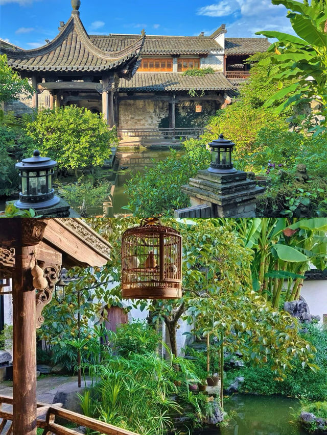 安徽！黃山！住進徽派建築裡，美得我原地封神
