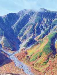 立山黑部深度遊在上海看不到的絕美秋色