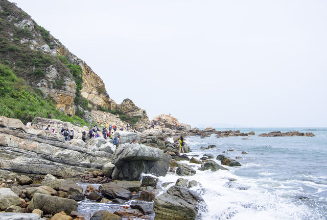惠東獅子島徒步遊玩攻略,踏浪奇石海岸 惠東獅子島徒步遊玩攻略,踏浪奇石海岸