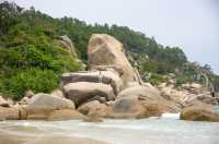 惠東獅子島徒步遊玩攻略,踏浪奇石海岸
