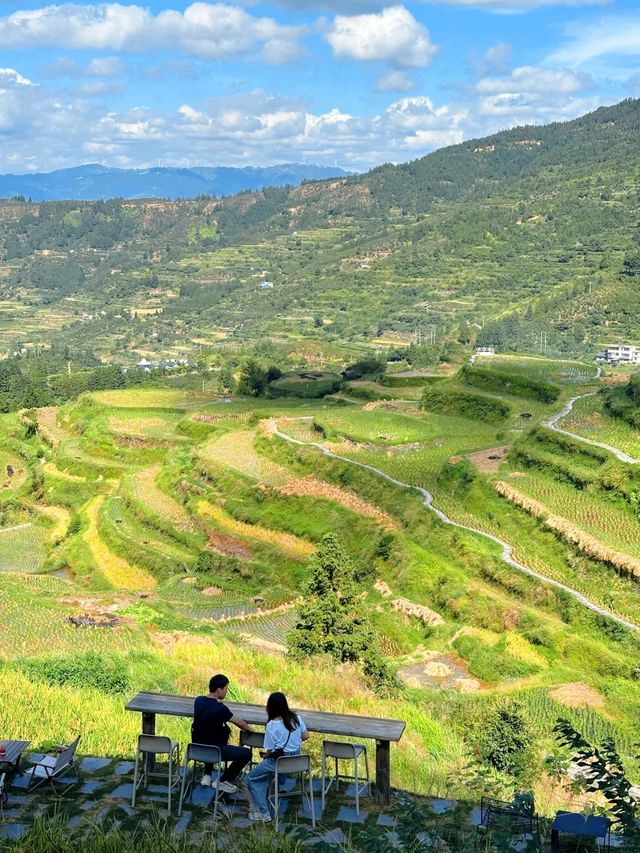 山中的避世秘境