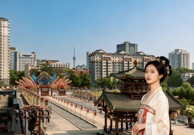 穿越千年夢回大唐丨洛陽城漫遊指南