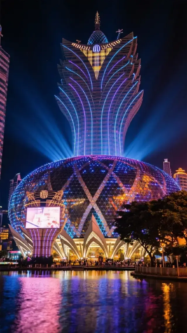 澳門~可以不入賭場，也能玩得很精彩！