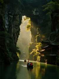 比起黃果樹，我更愛馬嶺河峽谷的秋日瀑布群​