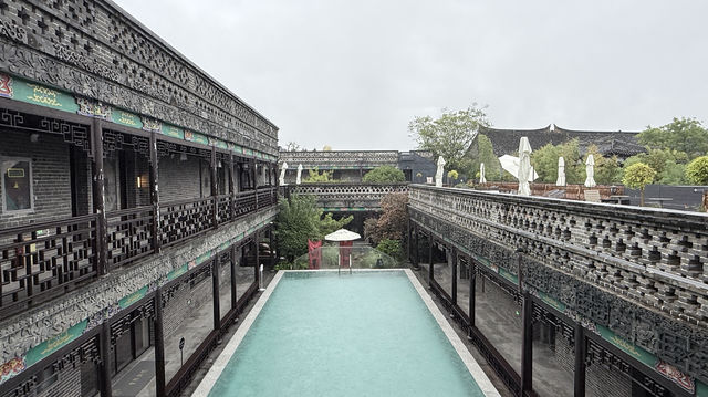 雨中古建秘境