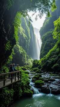 德天跨國瀑布6天5晚跨國秘境之旅行攻略