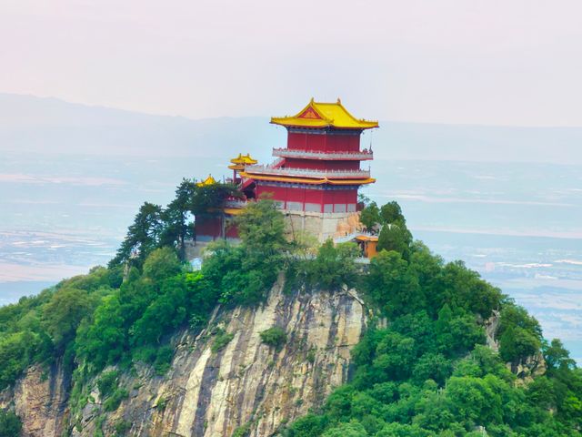 解鎖「天空之城」南五臺 解鎖「天空之城」南五臺