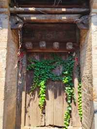 山西陽城洪上古村