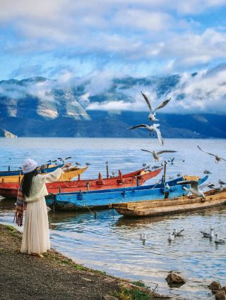 Tôi nghĩ hồ Nhĩ Hải đã đủ đẹp rồi, cho đến khi tôi đến đây...