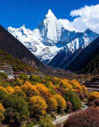 色季拉山|震撼的雪山景觀|藏地風情與自然奇觀的完美交觸