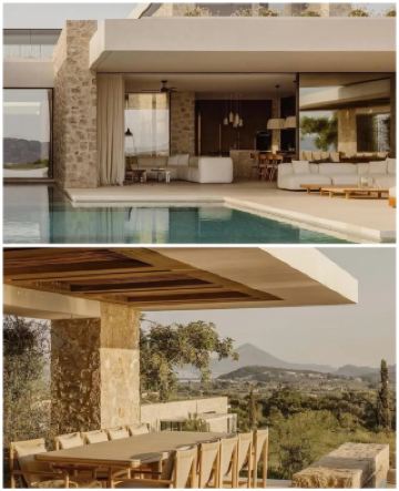 When the elegance of minimalism meets the warmth of the Mediterranean, go have fun with your husband