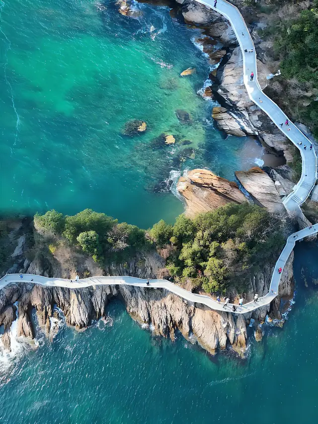 Complete Guide to Hiking the Shenzhen Coastal Boardwalk|A Healing Sea-Viewing Route Even Beginners Can Easily Handle