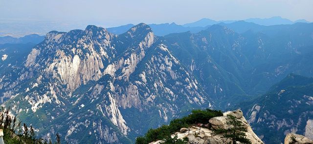 西嶽華山