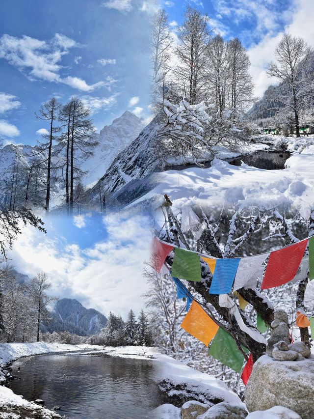 推薦一個超絕的看雪地方----四川畢棚溝｜南方人看雪狂喜攻略
