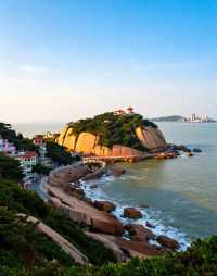文藝小島|海上花園|中西合璧的建築風情與沁人心脾的琴音交織