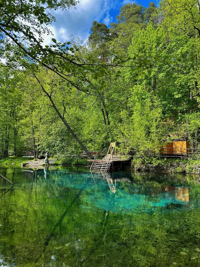 喀山藍湖 蔚藍奇蹟