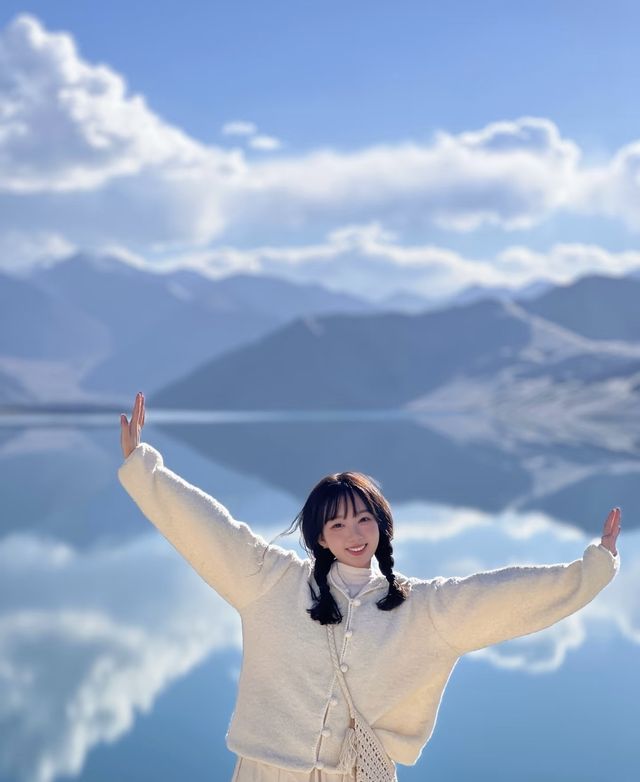 救命！白沙湖美到窒息新疆絕美沙湖與雪山的碰撞