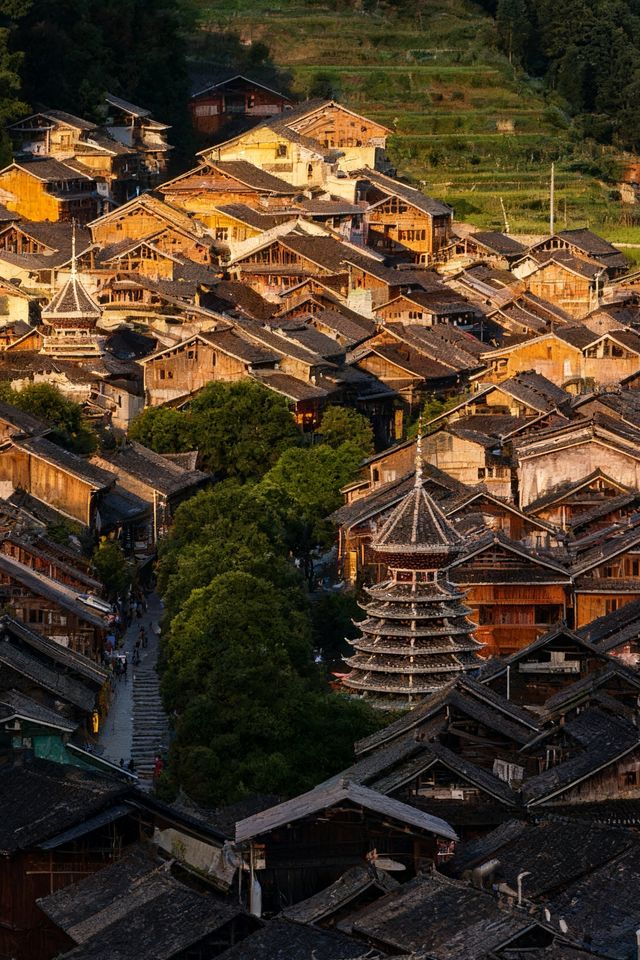誰說貴州只有黃果樹？還有這個被《國家地理》私藏的侗寨！