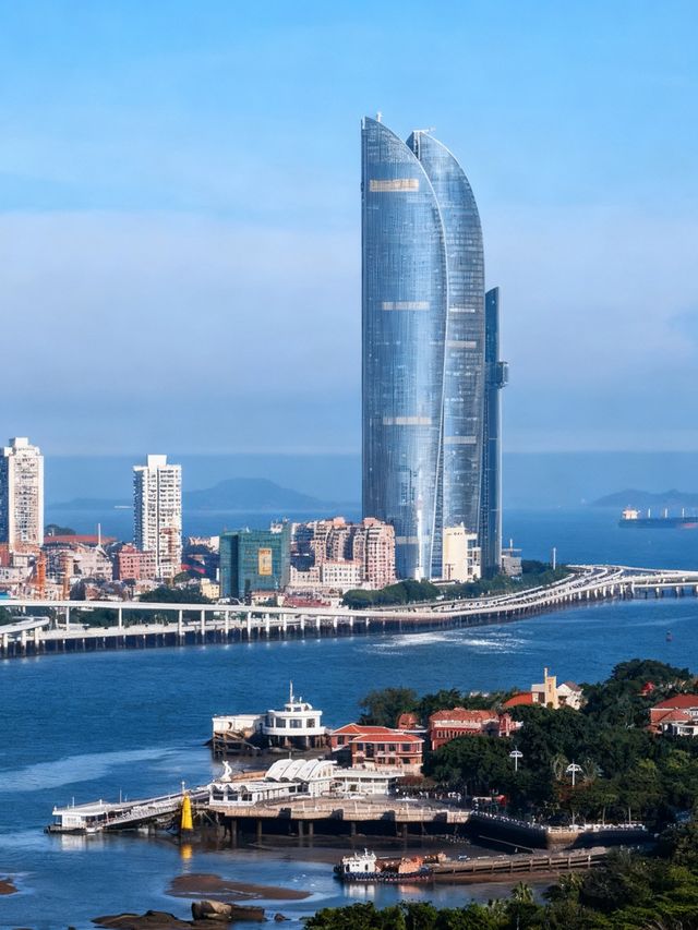 廈門鼓浪嶼｜海浪、老房、慢時光