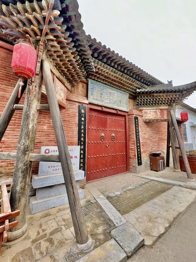 歷史迷必訪!在明代家廟與傅山真跡相遇。 歷史迷必訪!在明代家廟與傅山真跡相遇。