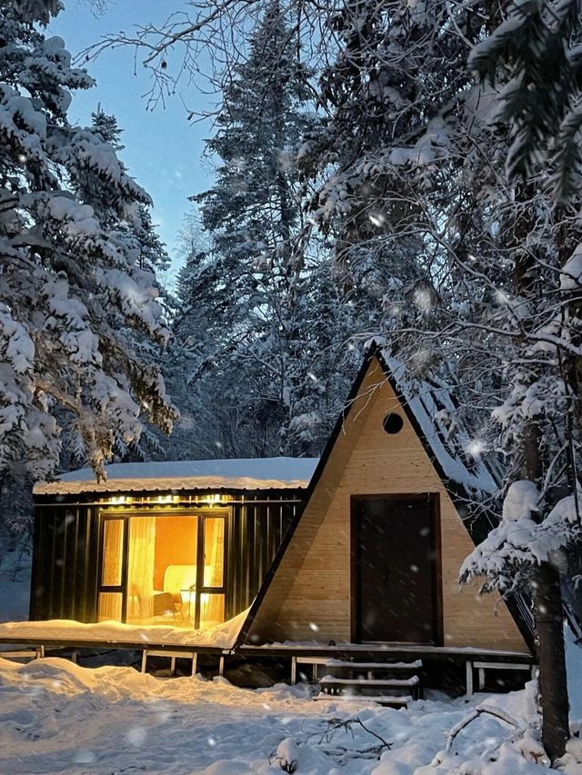 長白山·住芬蘭同款玻璃屋後勁太大了，強推